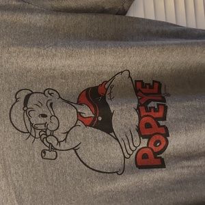 Old Navy Popeye T Shirt XXL